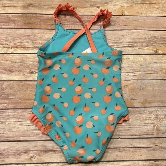 Cat & Jack SISTERS MATCHING SWIM - Picture 5 of 9